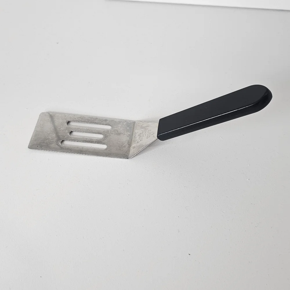 The Pampered‎ Chef Stainless Steel Mini Slotted Spatula